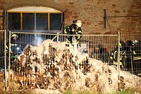 Unklarer Brand gemeldet Bild: Unklarer Brand gemeldet