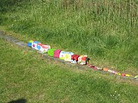 Bild: Auch in Artern wird "gemalt"