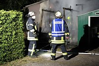 Bild: Brand in Sondershausen