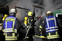 Bild: Brand in Sondershausen