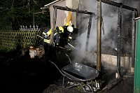 Bild: Brand in Sondershausen