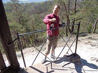 Bild: Renovierungsarbeiten an der Schutzh&uuml;tte Hornungsh&ouml;he