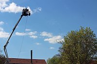 Hebebühnenkonzert im Borntal Bild: Hebebühnenkonzert im Borntal