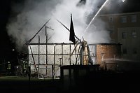 Scheune ausgebrannt Bild: Scheune ausgebrannt