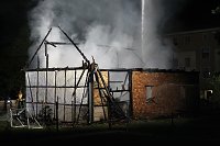 Scheune ausgebrannt Bild: Scheune ausgebrannt