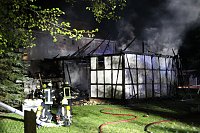 Scheune ausgebrannt Bild: Scheune ausgebrannt