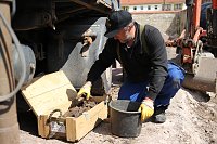 Munitionsfund in Sondershausen Bild: Munitionsfund in Sondershausen