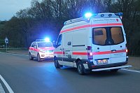 Nach Unfall ins Krankenhaus Bild: Nach Unfall ins Krankenhaus