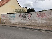 Bild: Bilder der Schmierereien