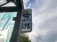 Bild: Bilder der Schmierereien