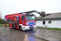 Rauch in Schweinestall Bild: Rauch in Schweinestall