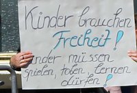 Bild: Demo in Sondershausen
