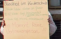 Bild: Demo in Sondershausen