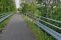 Diebstahl am Unstrut Werra-Radweg kurz vor Rockensußra Bild: Diebstahl am Unstrut Werra-Radweg kurz vor Rockensußra