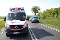Schwerer Verkehrsunfall auf der B4 Bild: Schwerer Verkehrsunfall auf der B4