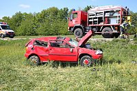 Schwerer Verkehrsunfall auf der B4 Bild: Schwerer Verkehrsunfall auf der B4