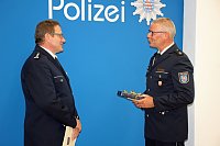 Bild: In den verdienten Ruhestand versetzt