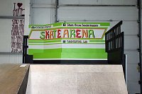 Bild: Skate Arena wird "aufgeh&uuml;bscht"