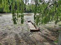 Bild: Schlossteich wird bef&uuml;llt