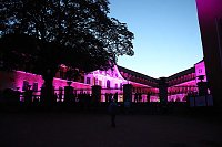 Erstmalig Schlossleuchten 2020 mit Fragezeichen Bild: Erstmalig Schlossleuchten 2020 mit Fragezeichen