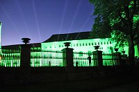 Erstmalig Schlossleuchten 2020 mit Fragezeichen Bild: Erstmalig Schlossleuchten 2020 mit Fragezeichen