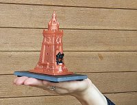 Bild: 3D-Modell des Kyffh&auml;userdenkmals ab sofort erh&auml;ltlich