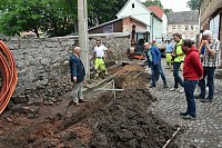 Bild: Zum Breitbandausbau in Greu&szlig;en
