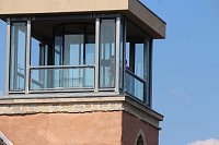 Bild: Musik erklang vom Turm