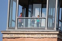 Bild: Musik erklang vom Turm