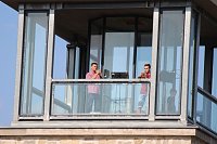 Bild: Musik erklang vom Turm