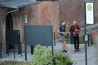 Bild: Musik erklang vom Turm