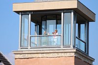 Bild: Musik erklang vom Turm