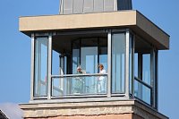 Bild: Musik erklang vom Turm