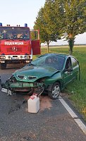Bild: Schwerer Verkehrsunfall