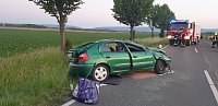 Bild: Schwerer Verkehrsunfall