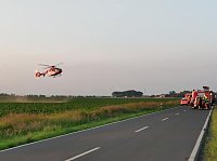 Bild: Schwerer Verkehrsunfall