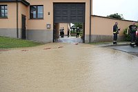 Bild: Dauerregen ruft Feuerwehren auf den Plan