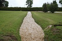 Bild: Dauerregen ruft Feuerwehren auf den Plan
