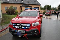 Bild: Dauerregen ruft Feuerwehren auf den Plan