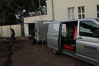 Bild: Am Nordh&auml;user Theater wurde heute ein weiterer Blindg&auml;nger aus dem zweiten Weltkrieg erfolgreich entsch&auml;rft