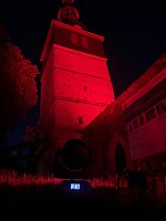 Über Bad Frankenhausen leuchtete es ROT Bild: Über Bad Frankenhausen leuchtete es ROT