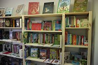 Kreisstadt hat wieder ein Buchhandlung Bild: Kreisstadt hat wieder ein Buchhandlung