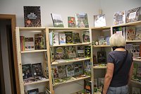 Kreisstadt hat wieder ein Buchhandlung Bild: Kreisstadt hat wieder ein Buchhandlung