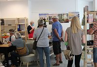 Kreisstadt hat wieder ein Buchhandlung Bild: Kreisstadt hat wieder ein Buchhandlung