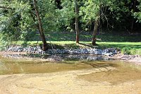 Kleine Sanierung des Parkteichs abgeschlossen Bild: Kleine Sanierung des Parkteichs abgeschlossen