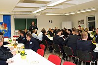 Bild: Feuerwehrversammlung Greu&szlig;en