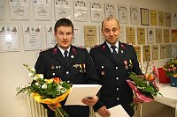 Bild: Feuerwehrversammlung Greu&szlig;en