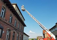 Bild: Ausbildungstag bei der Freiwilligen Feuerwehr Ro&szlig;leben