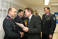 Bild: Feuerwehrversammlung Greu&szlig;en