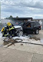 Bild: Feuerwehreinsatz in Neuheide